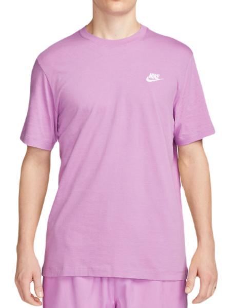 Meeste T-särk Nike Sportswear Club T-Shirt - rush fuchsia