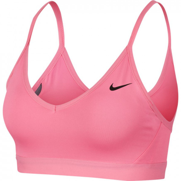  Nike Indy Bra - pink glow/pink glow/black