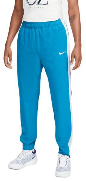 Pantaloni tenis bărbați Nike Court Advantage Trousers - green abyss/white