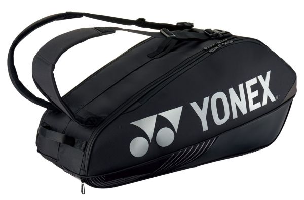 Tenisa soma Yonex Pro Racquet Bag 6 pack - black
