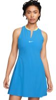 Damen Tenniskleid Nike Court Dri-Fit Advantage Club Dress - Blau, Weiß