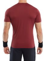 Teniso marškinėliai vyrams Hydrogen 3D Tennis Ball Tech T-Shirt - bordeaux Teniso marškinėliai vyrams Hydrogen 3D Tennis Ball Tech T-Shirt - bordeaux