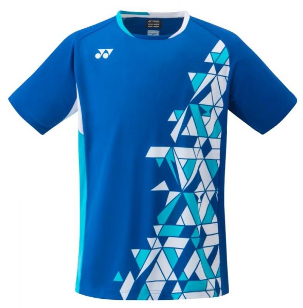 Herren Tennis-T-Shirt Yonex Men's Crew T-Shirt - american blue