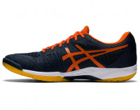 Muške cipele za squash Asics Gel-Blade 7 - french blue/marigold orange Muške cipele za squash Asics Gel-Blade 7 - french blue/marigold orange