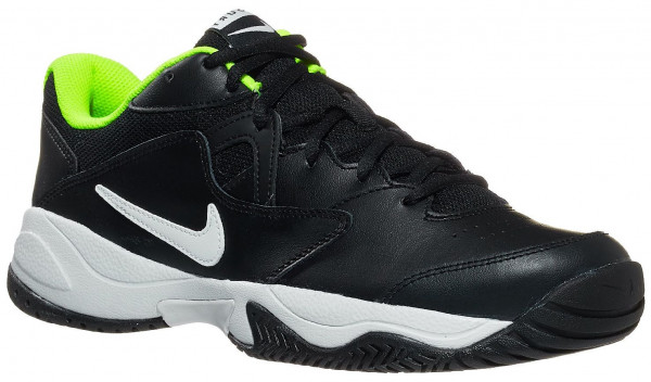 Nike Court Lite 2 - black/white/volt