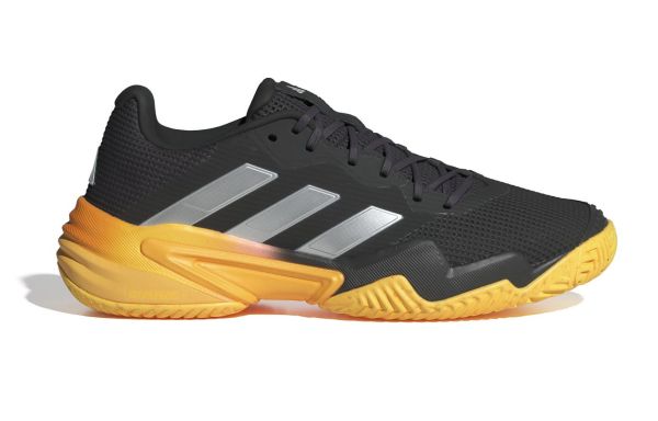 Zapatillas de tenis para hombre Adidas Barricade 13 M - black/yellow/orange