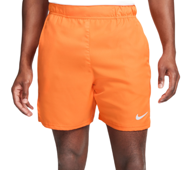 Pantaloncini da tennis da uomo Nike Court Dri-Fit Victory Short 7in - bright mandarin/white