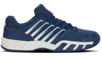 Męskie buty tenisowe K-Swiss Bigshot Light 4 - blue opal/blanc de blanc/lollipop Męskie buty tenisowe K-Swiss Bigshot Light 4 - blue opal/blanc de blanc/lollipop