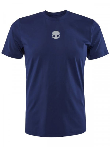 Herren Tennis-T-Shirt Hydrogen Tech Tee Man - blue navy