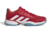 Teniso batai jaunimui Adidas Barricade - better scarlet/cloud white/preloved red