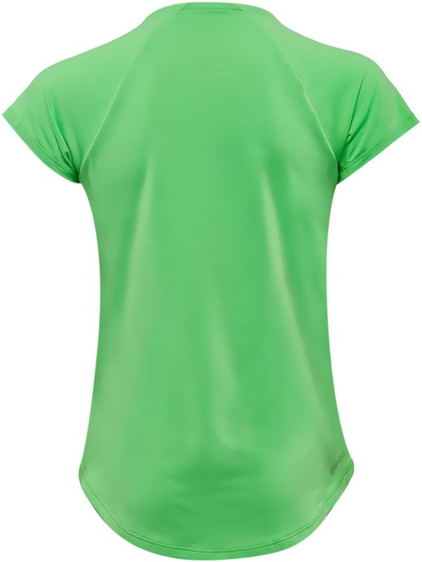 electro green nike shirt