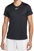 Teniso marškinėliai vyrams Nike Men's Dri-Fit Advantage Crew Top - black/white