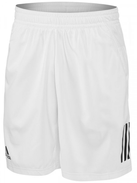 Jungen Shorts Adidas Club 3-Stripes Short - white/black