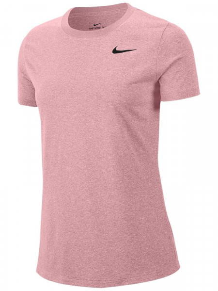  Nike Dri-Fit Leg Tee Crew W - pink glaze/black