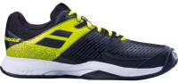 Teniso batai vyrams Babolat Pulsion Clay Men - black/fluo aero