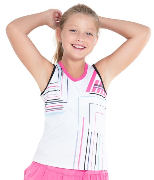 Girls' T-shirt Lucky in Love Prep It Up Tank - multicolor