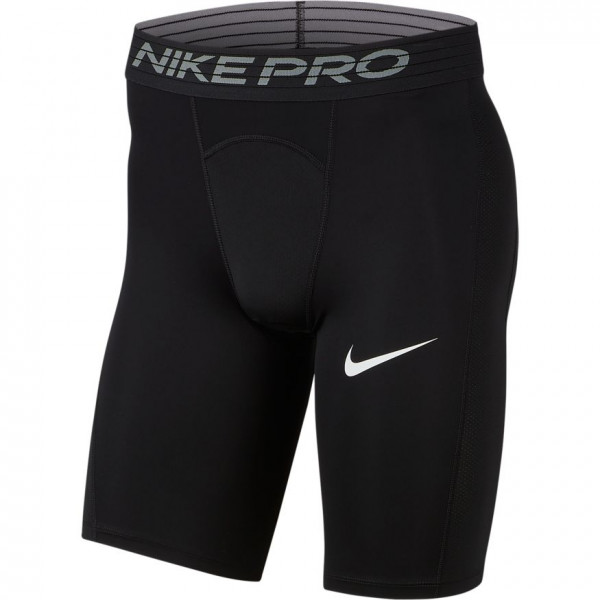  Nike Pro Short Long - black/white