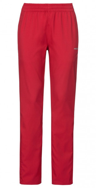 Dievčenské nohavice Head Club Pants - red