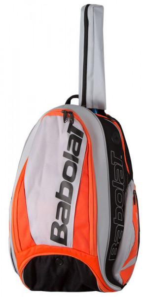  Babolat Pure Strike Backpack - white/red