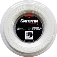 Tenisový výplet Gamma Ocho (200 m) - white