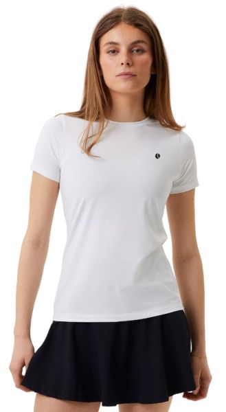 Dámske tričká Björn Borg Ace Slim T-Shirt - brilliant white