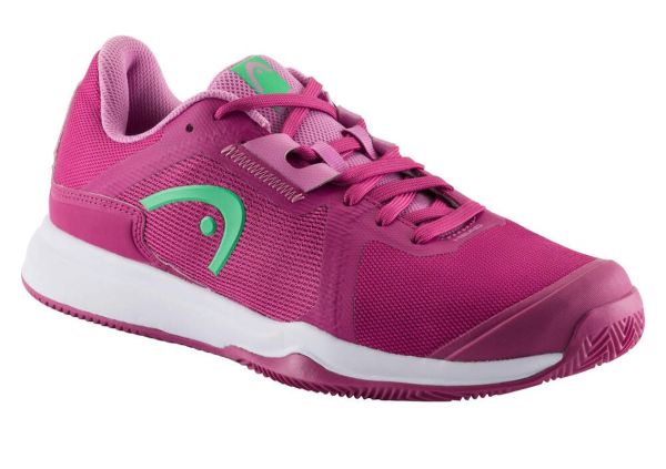 Damskie buty tenisowe Head Sprint Team 3.5 Clay - fuchsia/pink