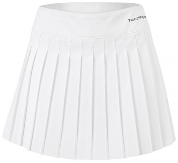 Ženska teniska suknja Tecnifibre Lady Skort - white