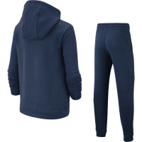 Trenirka za mlade Nike Boys NSW Track Suit BF Core - midnight navy/midnight navy/white Trenirka za mlade Nike Boys NSW Track Suit BF Core - midnight navy/midnight navy/white
