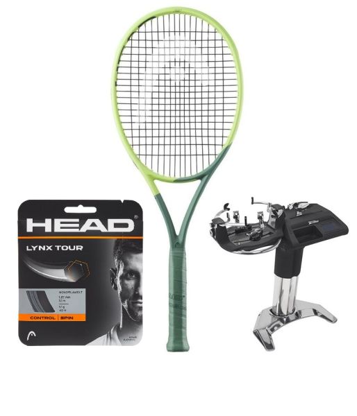 Tennis racket Head Extreme MP + string + stringing