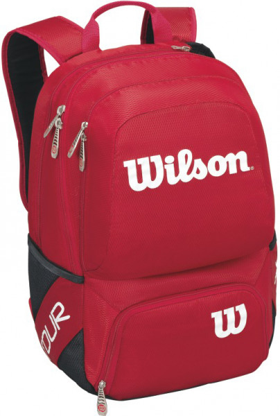  Wilson Tour V Backpack Medium - red