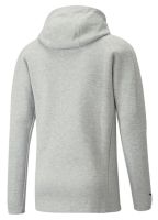 Męska bluza tenisowa Puma Teamfinal Casuals Hooded Jacket - puma grey Męska bluza tenisowa Puma Teamfinal Casuals Hooded Jacket - puma grey