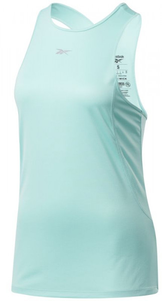 Ženska majica bez rukava Reebok Workout Ready Run Speedwick Tank W - pixel mint
