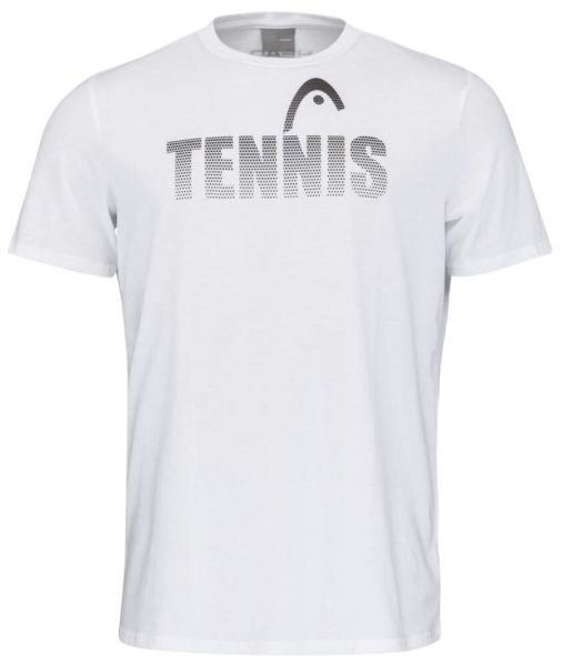 Herren Tennis-T-Shirt Head Club Colin T-Shirt - white