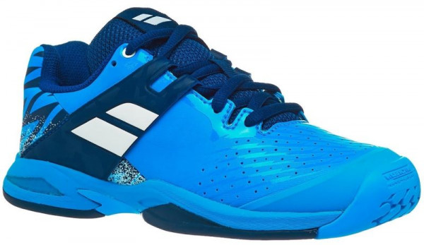 Juniorskie buty tenisowe Babolat Propulse All Court Junior - dive blue
