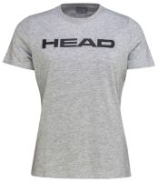 Дамска тениска Head Club Lucy T-Shirt - grey melange