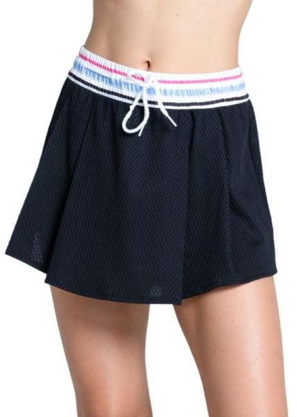 Women's skirt Lucky in Love Got The Blues High Waist Blue Streak 13.5