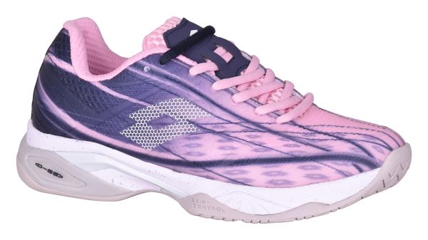Γυναικεία παπούτσια Lotto Mirage 300 Speed W - pink/all white/navy blue