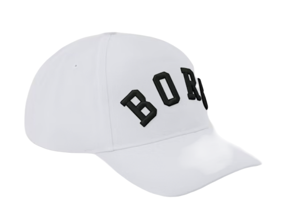 Tennismütze Björn Borg Logo Cap - brilliant white