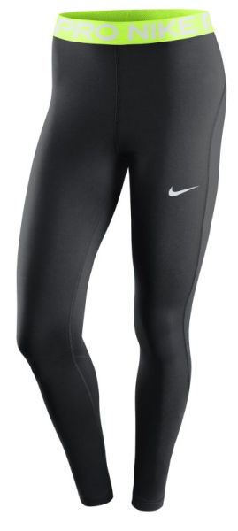 Leggings Nike Pro 365 Tight - Grün, Schwarz, Weiß