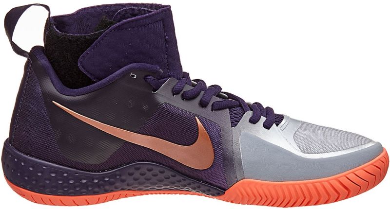 Nike Flare purple dynasty metallic rose gold Tennis Zone Tennis Shop