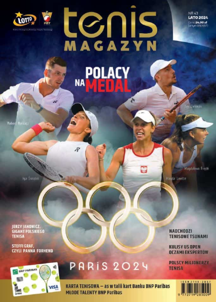 Książka Tenis Magazyn Nr 43 - LATO 2024