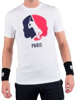 T-shirt pour hommes Hydrogen City Cotton Tee Man - white/paris