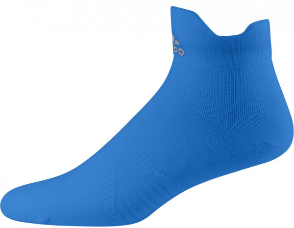 Chaussettes de tennis Adidas Run Ankle Socks 1P - blue rush/ halo silver