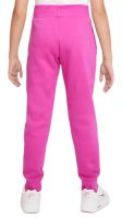 Dječje trenirke Nike Sportswear Fleece Pant LBR - active fuchsia/white Dječje trenirke Nike Sportswear Fleece Pant LBR - active fuchsia/white