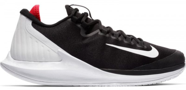  Nike Court Air Zoom Zero - black/white/bright crimson/black