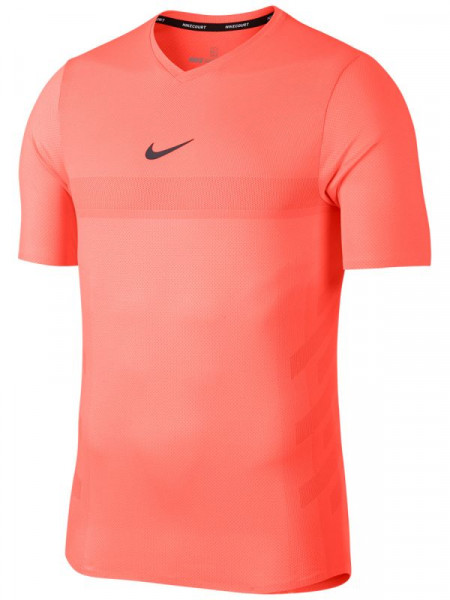  Nike Rafa AeroReact Top - hyper crimson/bright mango/gridiron
