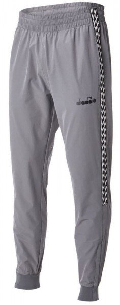 Pantalones de tenis para hombre Diadora Pants Challenge - grey quite shade