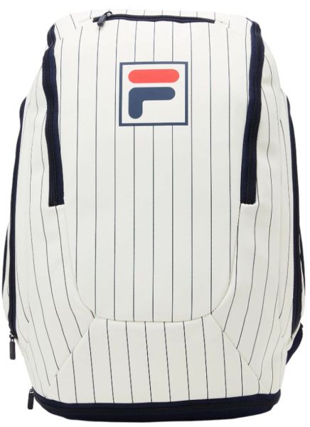 Tennis Backpack Fila Heritage White