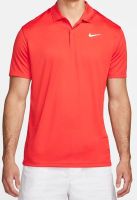 Tenisa polo krekls vīriešiem Nike Court Dri-Fit Pique Polo - habanero red/white
