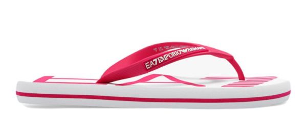 Flip-Flops EA7 Unisex Plastic Shoes Beachwear - ethylene/vinyl acetate
